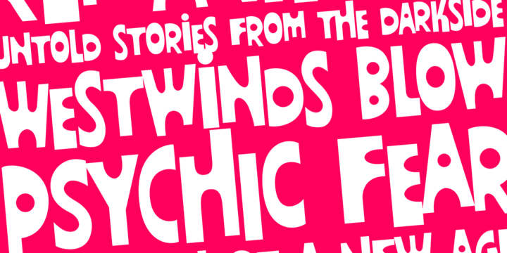 Шрифт Fathoms PB