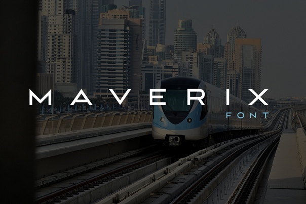 Шрифт Maverix