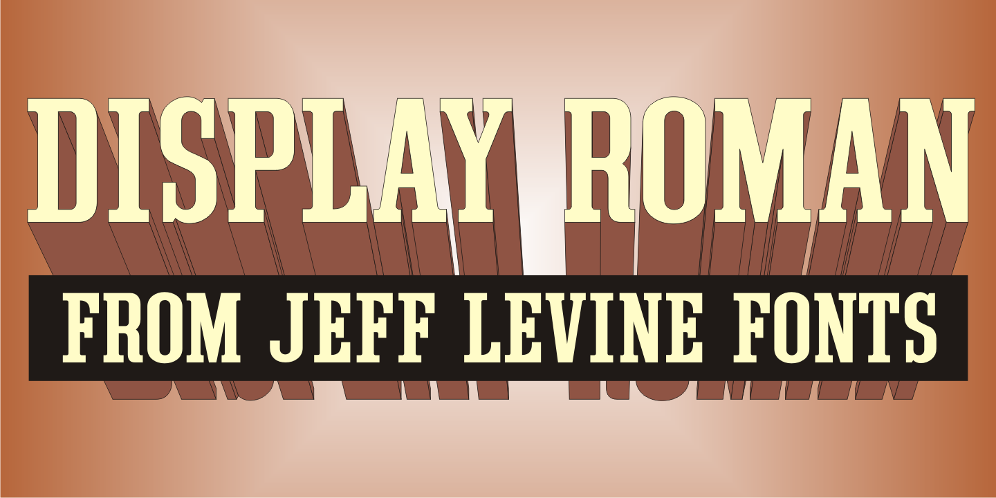 Шрифт FK Roman Display