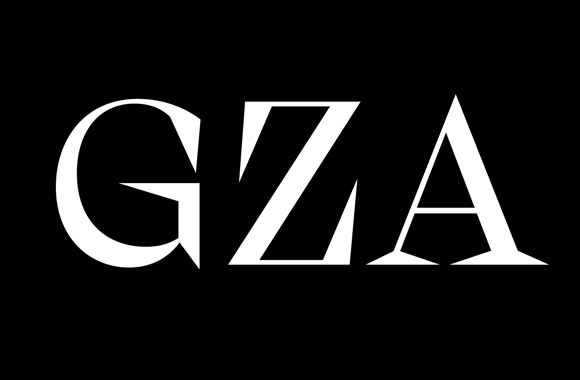 Шрифт Gza