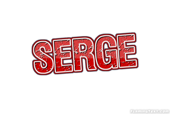 Шрифт Serge