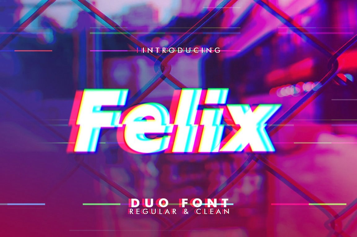 Шрифт Fellix