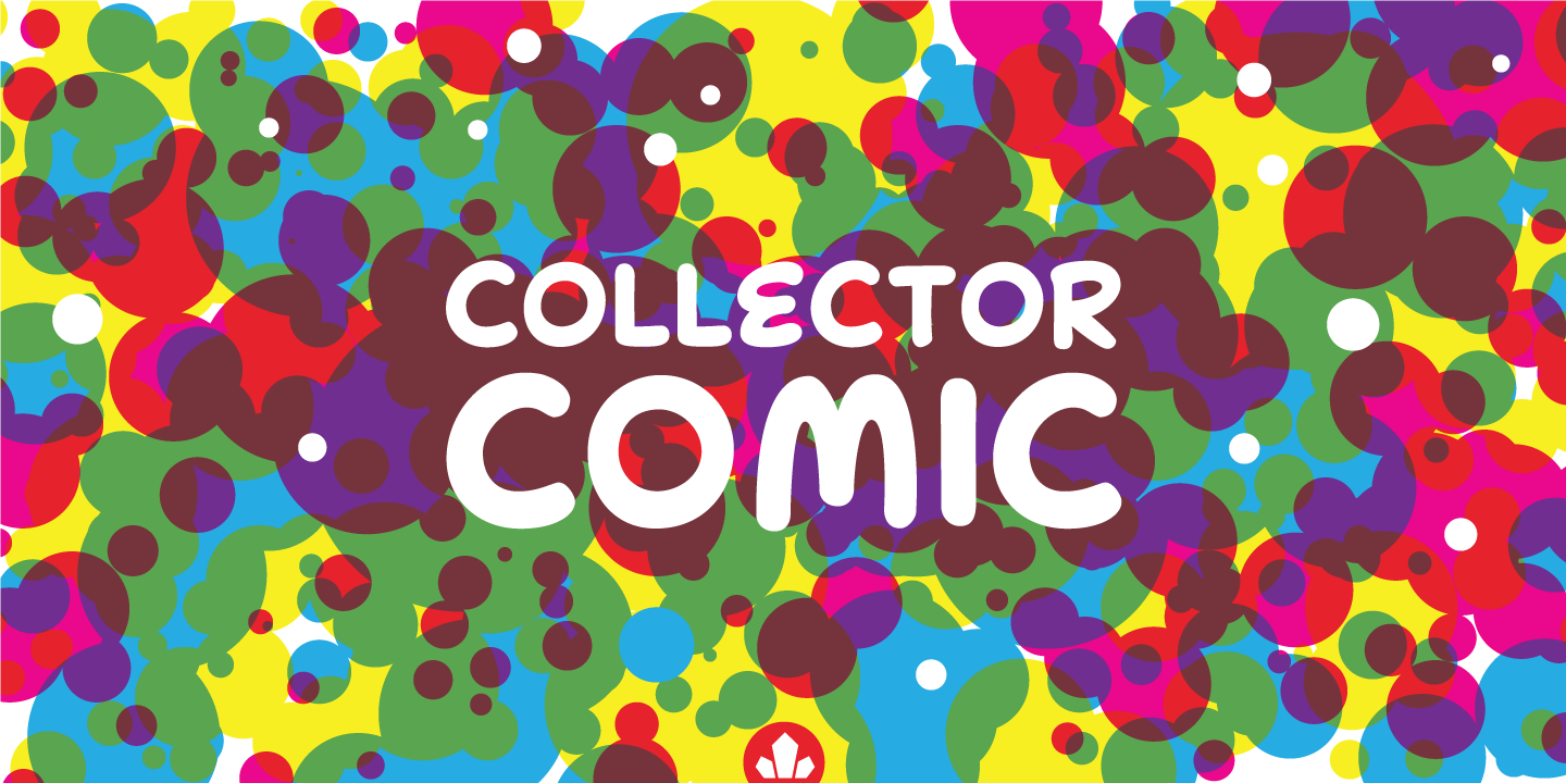 Шрифт Collector Comic