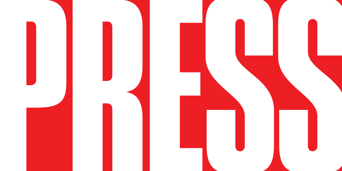 Шрифт Press Gothic