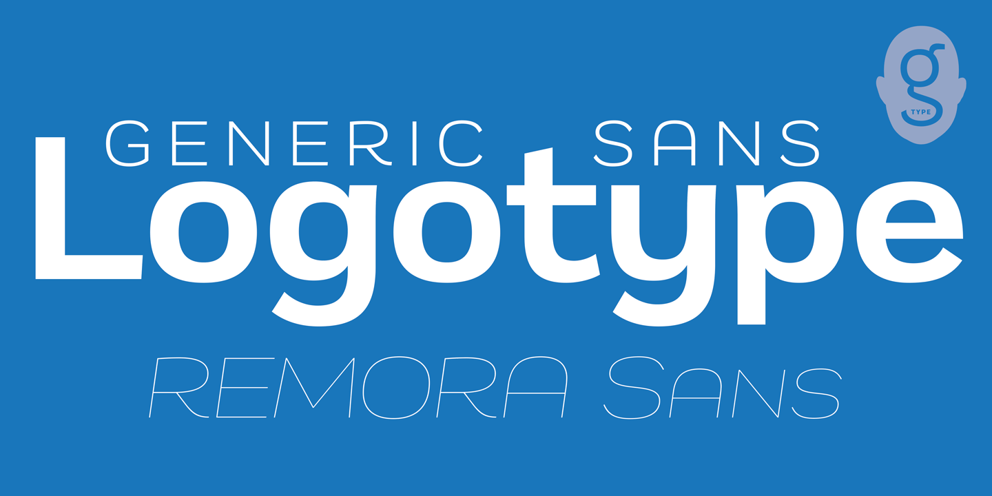 Шрифт Remora Sans