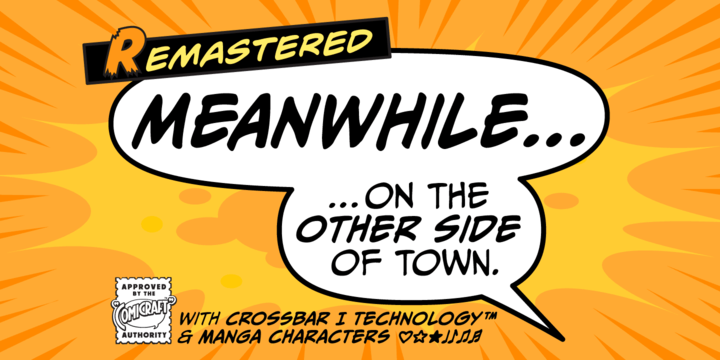 Шрифт Meanwhile Intl