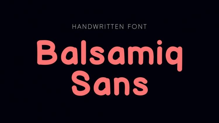 Balsamiq Sans