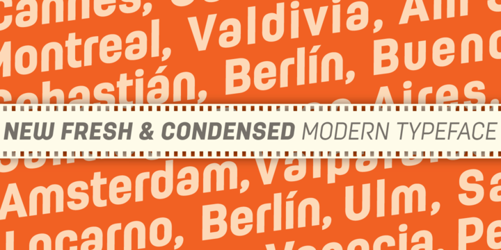 Moderna Condensed