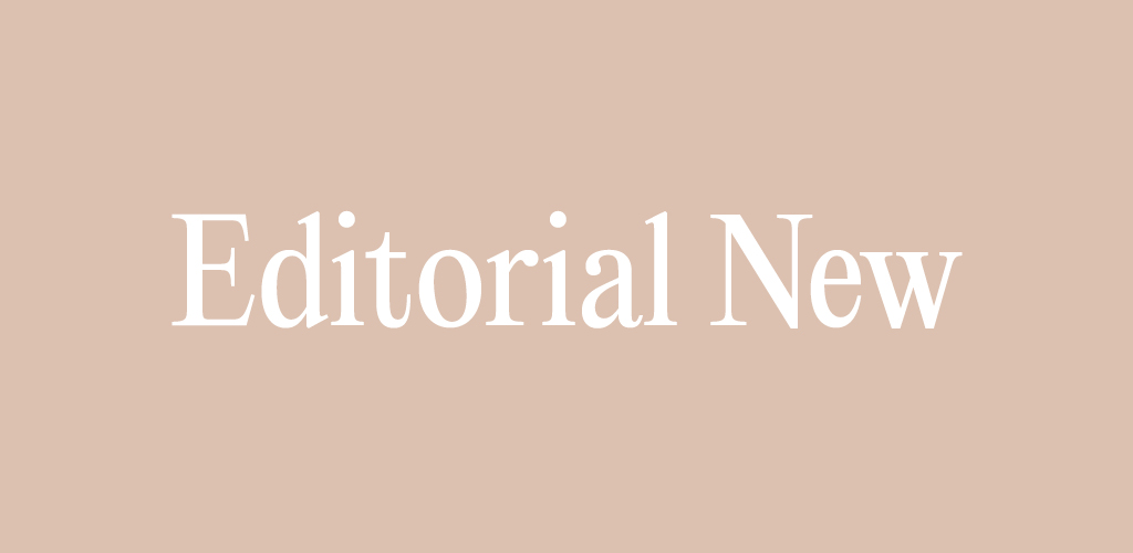 Шрифт Editorial New