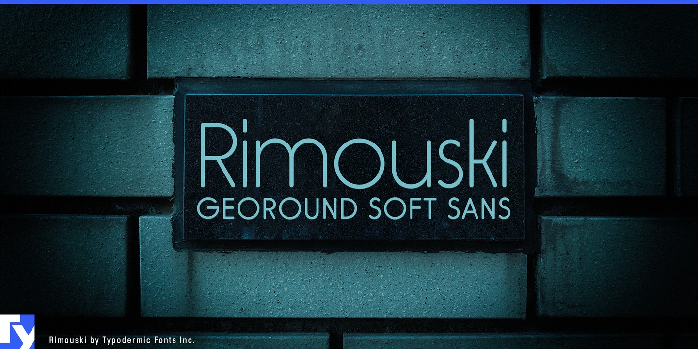 Шрифт Rimouski