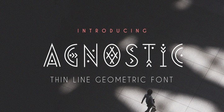 Шрифт Agnostic Font