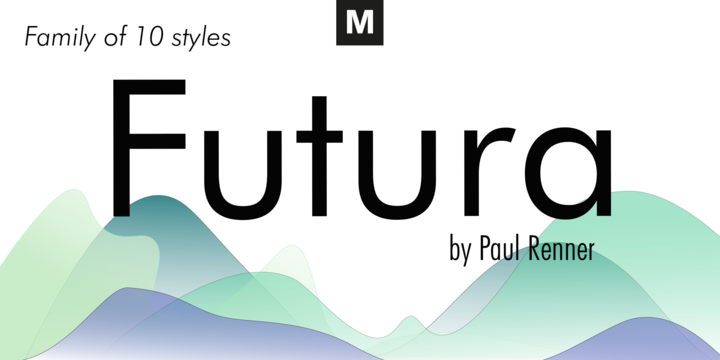 Шрифт Futura TS