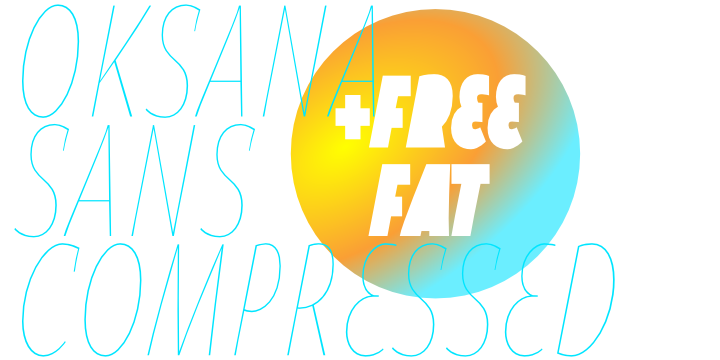 Шрифт Lucifer Sans Compressed