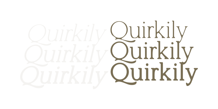 Quirkily
