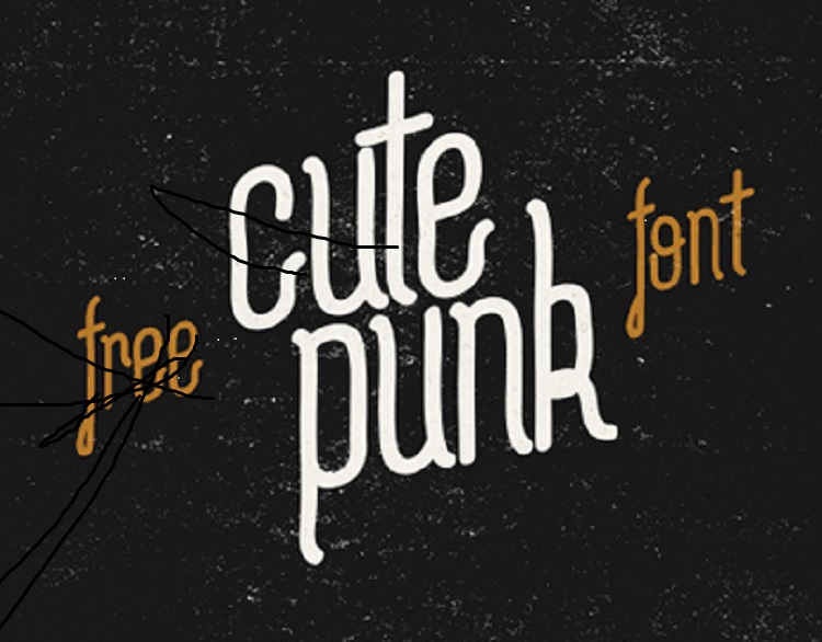Шрифт Cutepunk