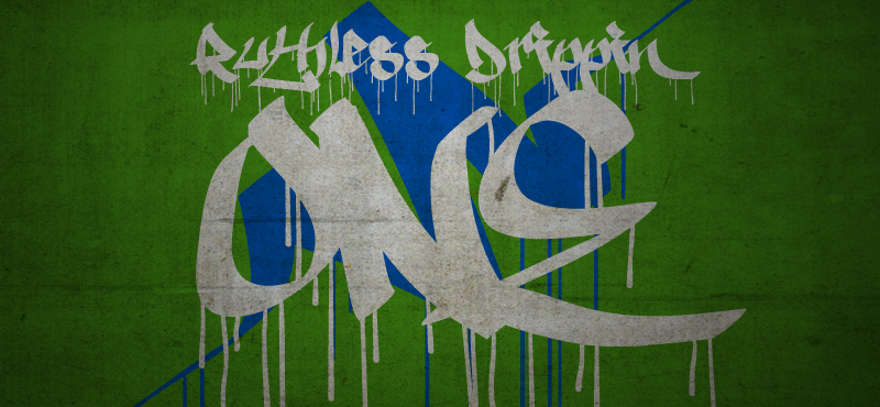 Шрифт Ruthless Drippin ONE