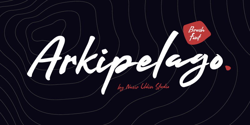 Шрифт Arkipelago