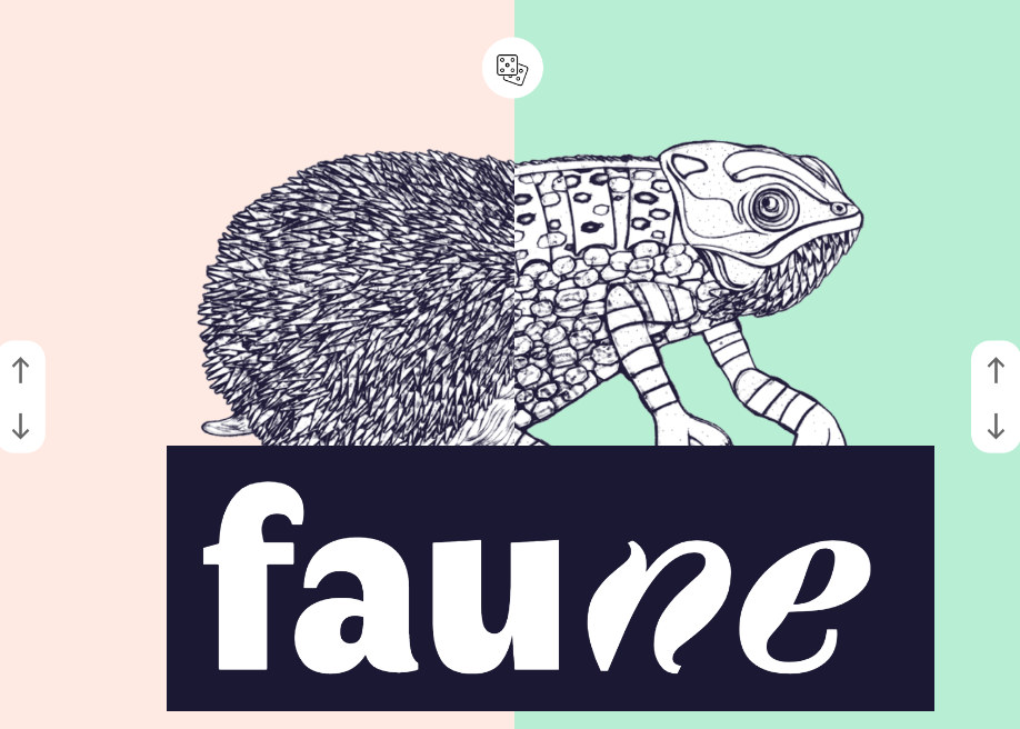 Шрифт Faune