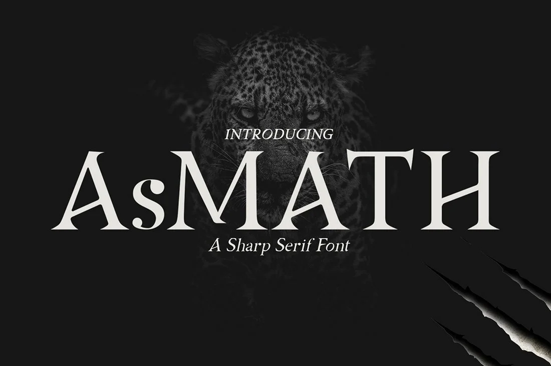 Шрифт Asmath