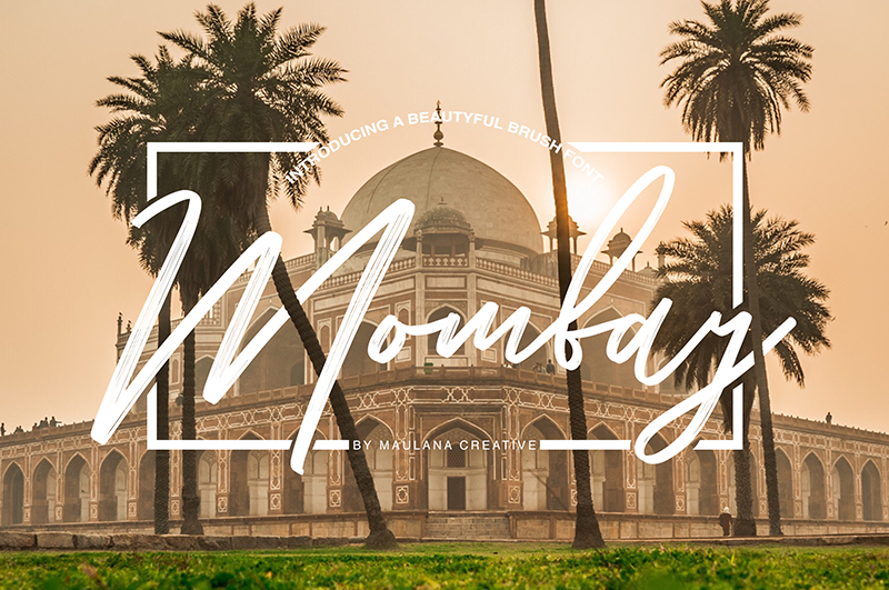 Шрифт Mombay