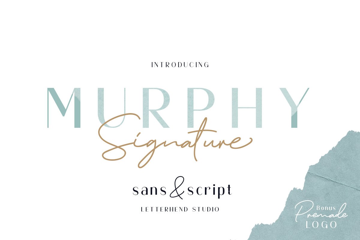 Шрифт Murphy Sans