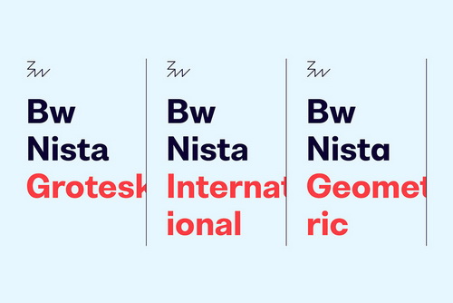 Шрифт Bw Nista Grotesk
