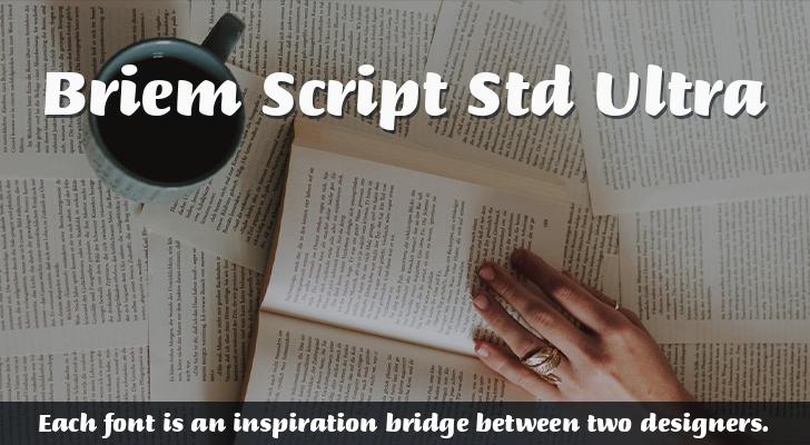 Шрифт Briem Script