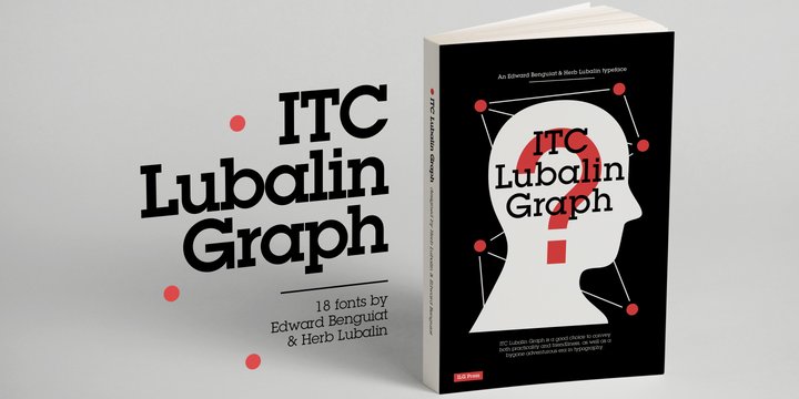 ITC Lubalin Graph