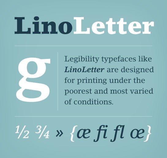 Lino Letter