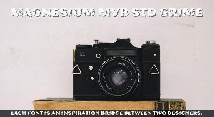 Шрифт MVB Magnesium