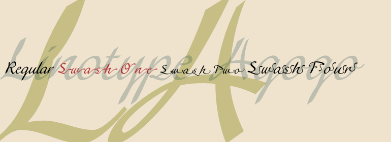 Шрифт Linotype Agogo