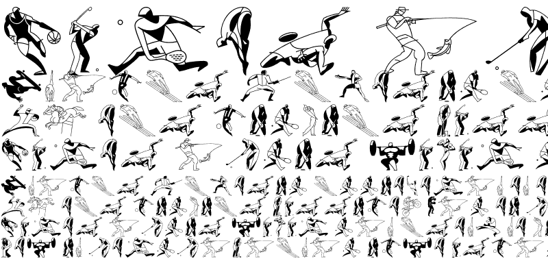 Шрифт Energetics