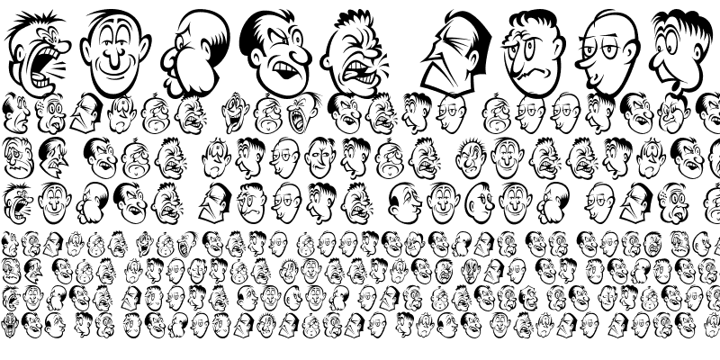 Шрифт Expressions