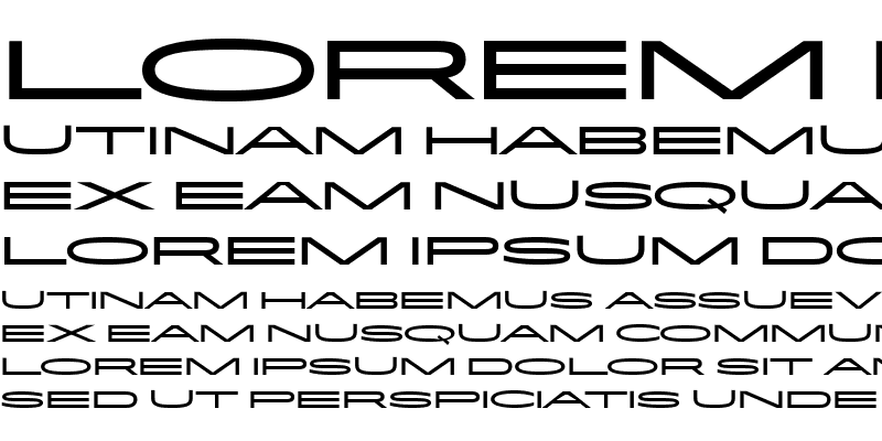 Шрифт Flatiron ITC