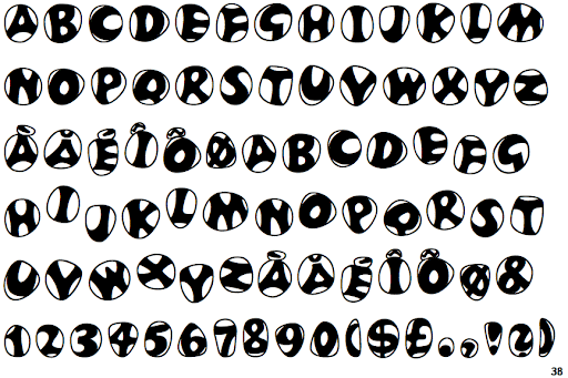 Шрифт Frutiger Stones