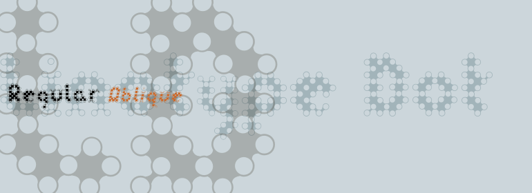 Шрифт Linotype Dot