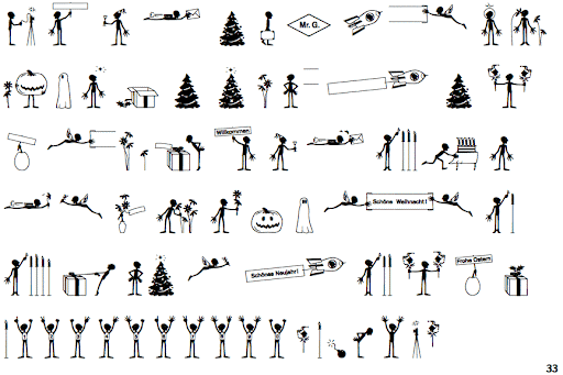 Шрифт Linotype Festtagsfont