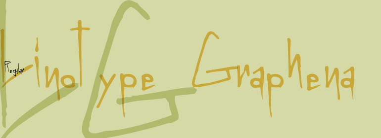 Шрифт Linotype Graphena