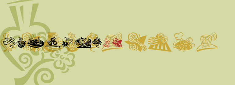 Шрифт Diversions