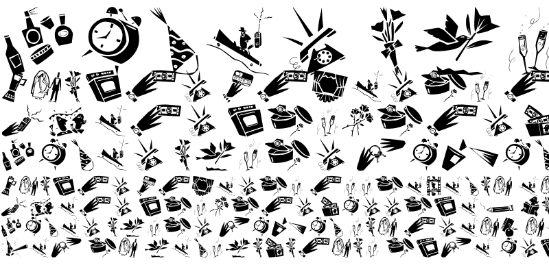 Шрифт Commercials