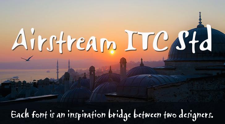 Шрифт Airstream ITC
