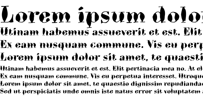 Шрифт Bodoni Brush ITC