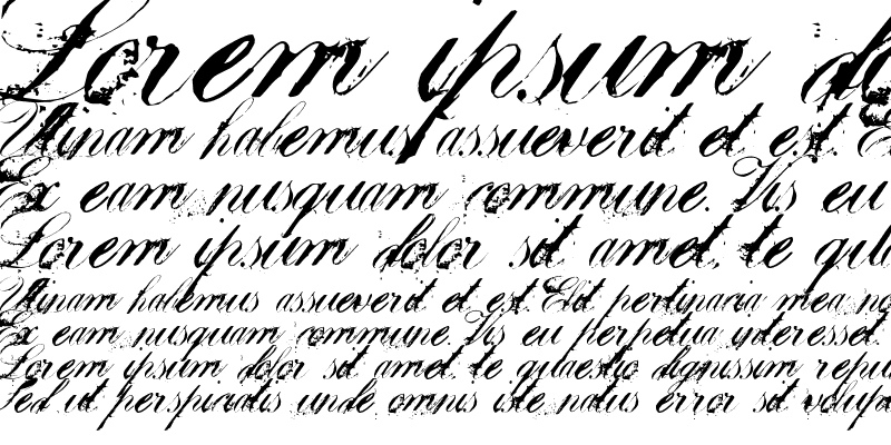 Шрифт Chato Band