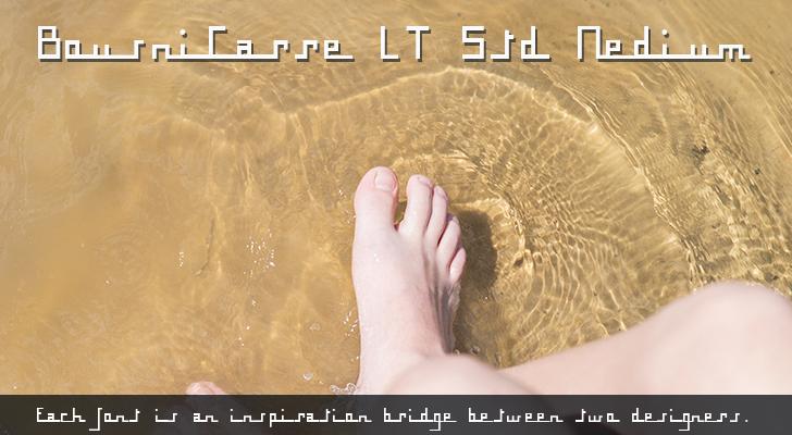 Шрифт Bousni Carre