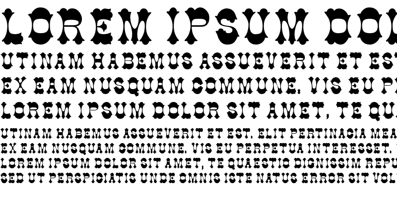 Шрифт Italienne