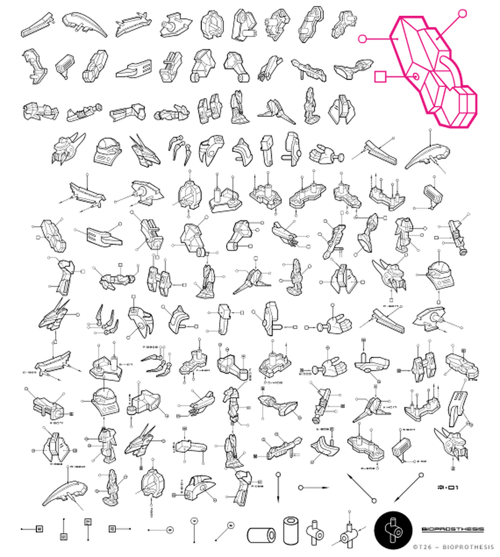 Шрифт Bioprosthesis