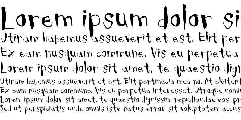 Шрифт Clubhouse