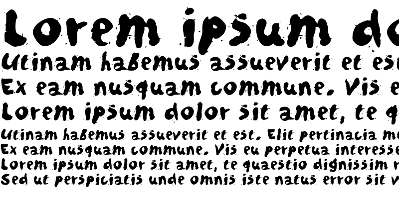 Шрифт Big Clyde