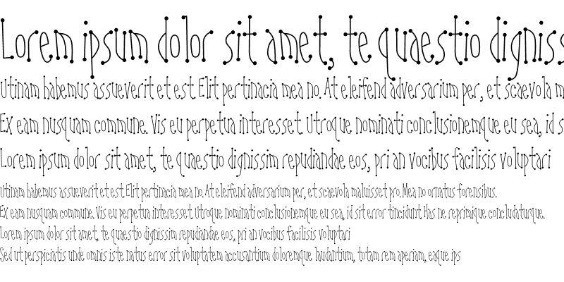 Шрифт Joker Wild AOE