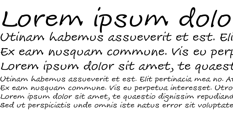 Шрифт Mohawcs Note